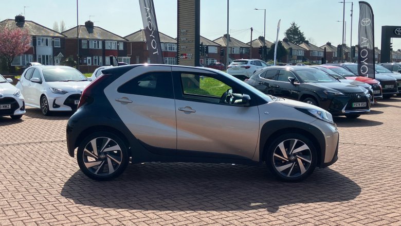 Toyota Aygo X 1.0 VVT-i Edge 5dr Auto Petrol Hatchback